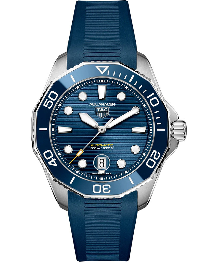 Часы TAG Heuer Aquaracer Professional 300 WBP201B.FT6198 — мужские, синий