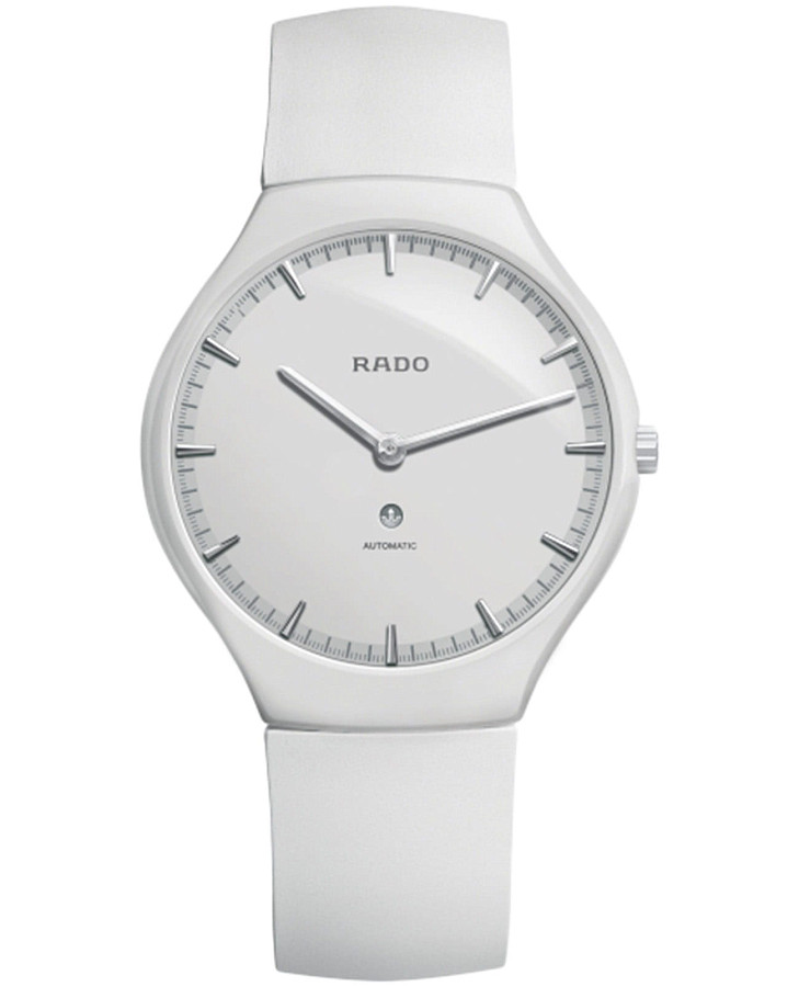 Часы Rado True Thinline R27970109 — женские, белый