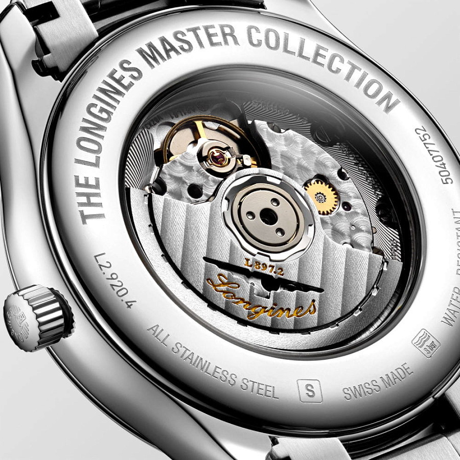 Часы Longines Master Collection L2.920.4.51.6 — мужские, нержавеющая сталь
