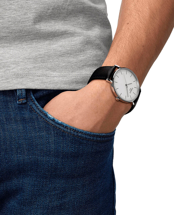 Часы Tissot Everytime Large T109.610.16.031.00 — артикул T1096101603100