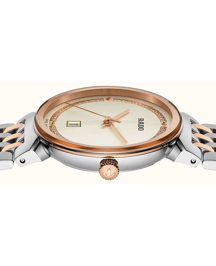 Часы Rado Florence Classic R48913403 — женские, нержавеющая сталь с pvd-покрытием