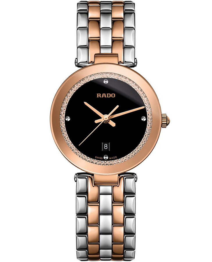 Часы Rado Florence R48873173 — женские, черный