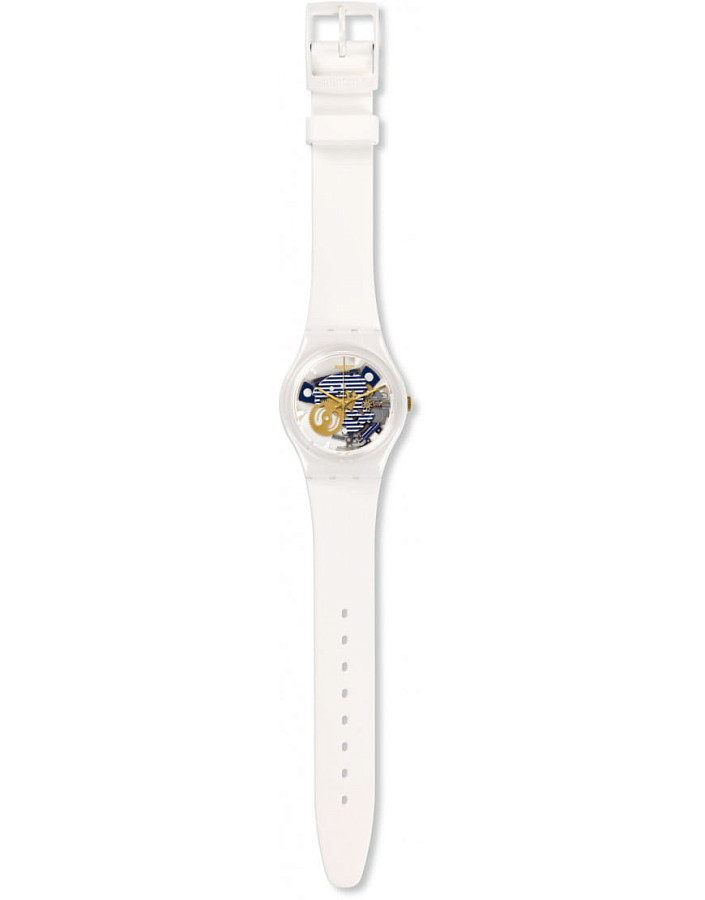 Часы Swatch Originals Mariniere GW169 — кварцевые, пластик