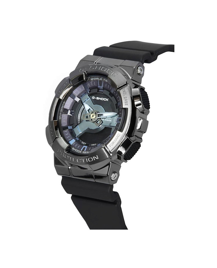 Часы Casio G-Shock GM-S110B-8ADR (GM-S110B-8A) — пластик, мужские
