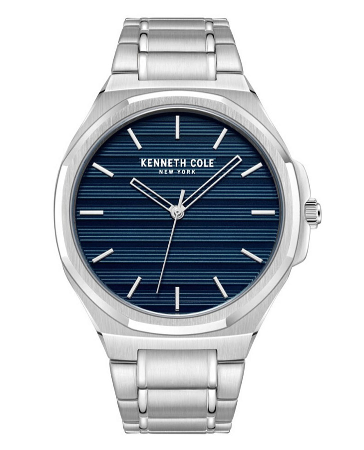 Часы Kenneth Cole Modern Classic KCWGG0034505 — мужские, синий