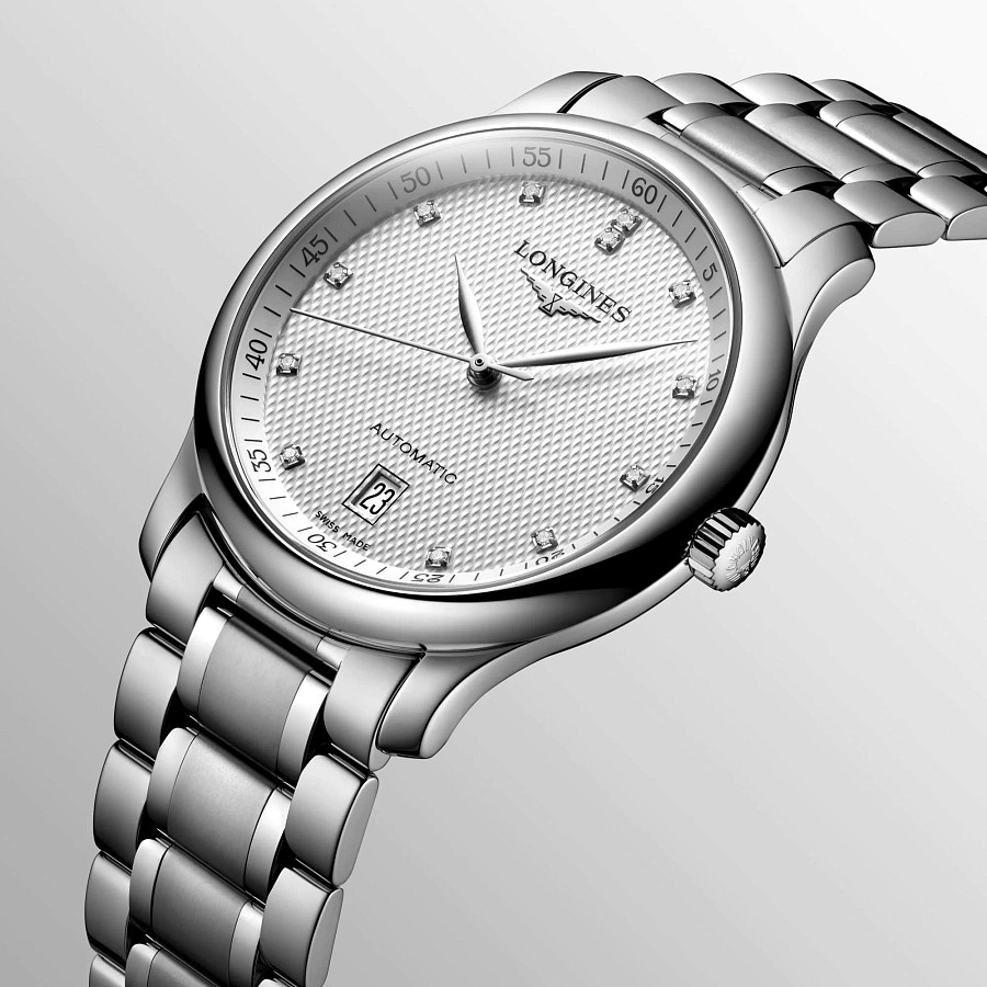 Часы Longines Master Collection L2.628.4.77.6 — металл сталь, Швейцария