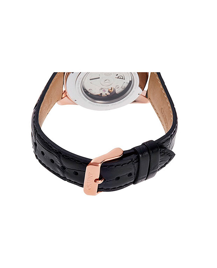 Часы Orient Sun & Moon RA-AK0304B (RN-AK0304B) — черный, металл сталь