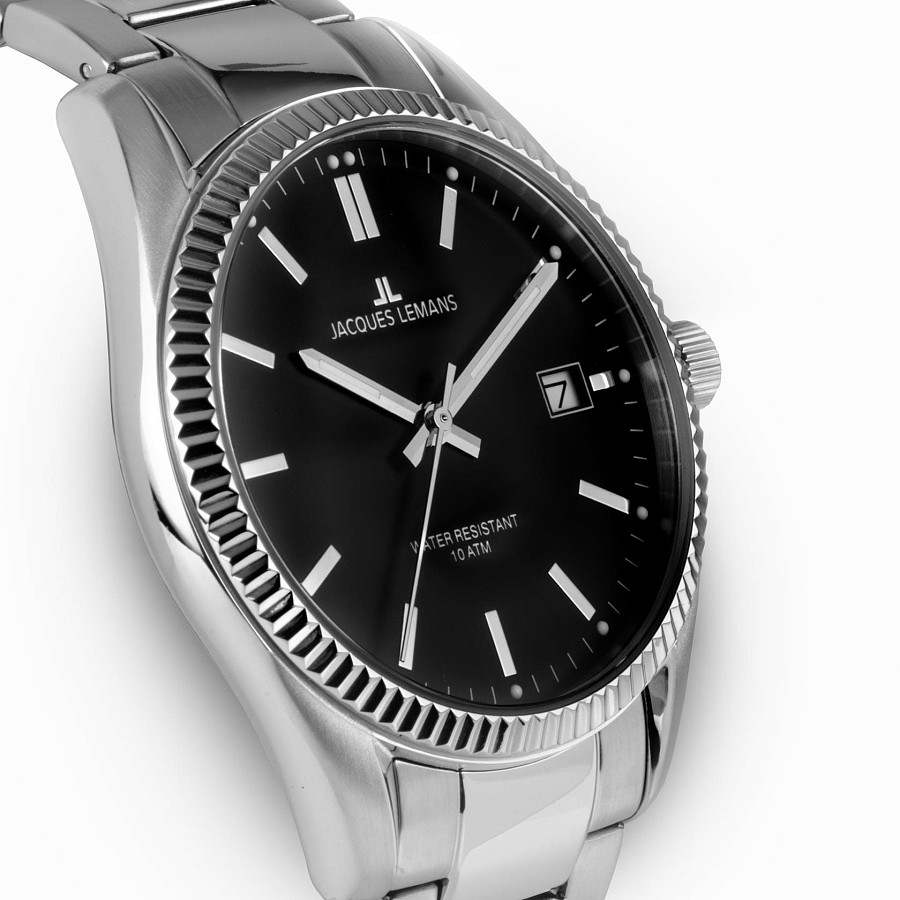 Часы Jacques Lemans 50-3A — нержавеющая сталь, мужские