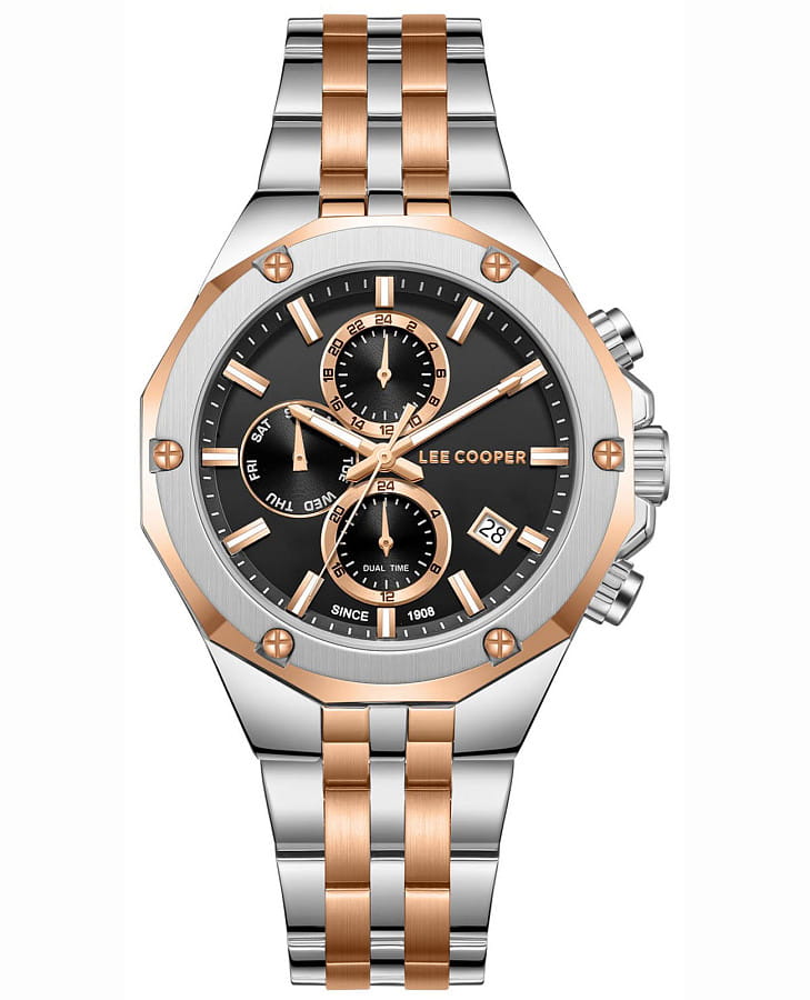 Часы Lee Cooper LC08104.550 — мужские, черный