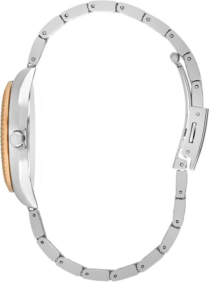 Часы Lee Cooper LC07459.520 — кварцевые, металл сталь