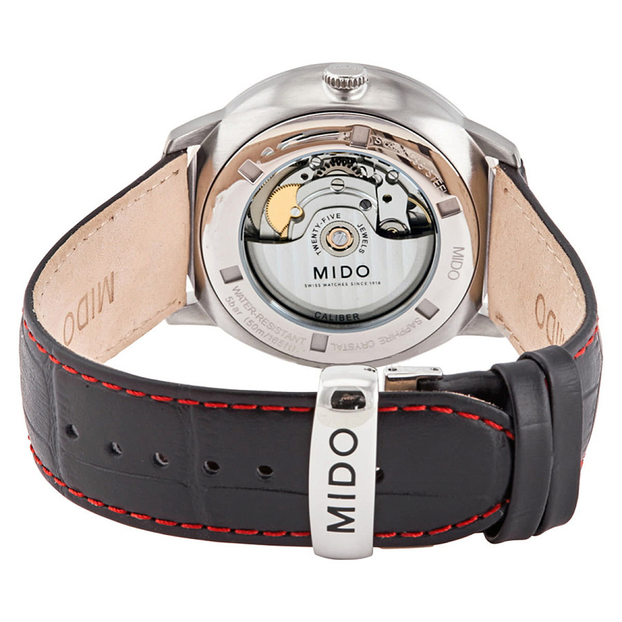 Часы Mido Commander Big Date 60th Anniversary Limited Edition M021.626.16.081.00 — сталь металл, Швейцария