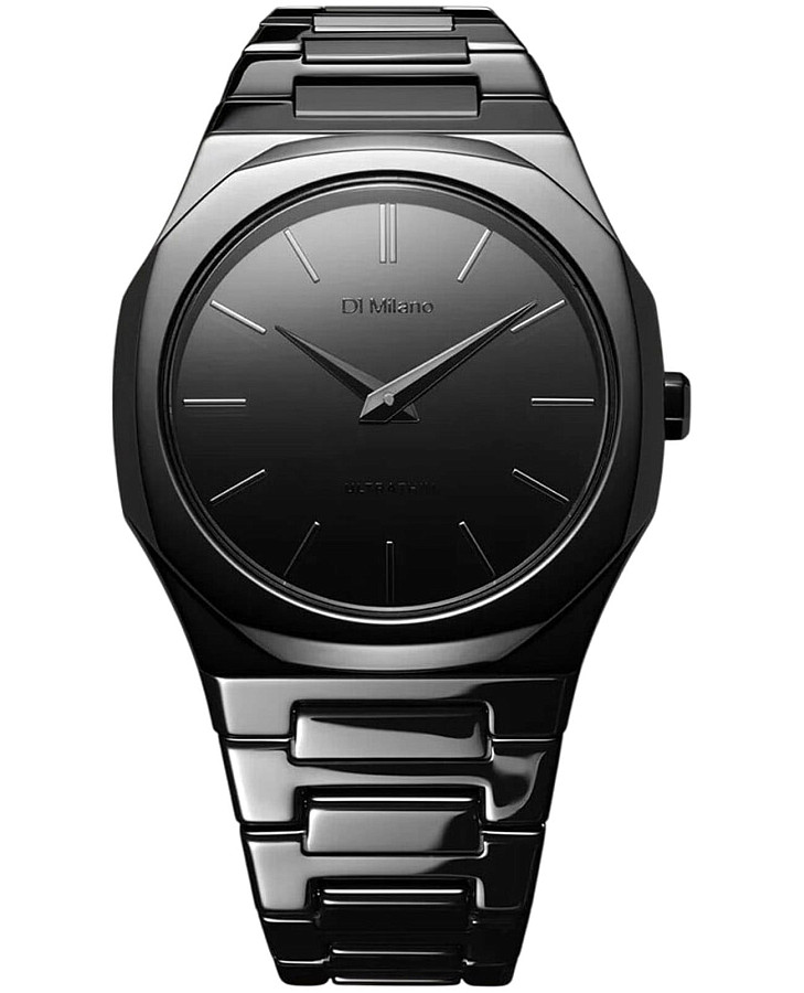 Часы D1 Milano Ultra Thin UTBU09 — мужские, черный