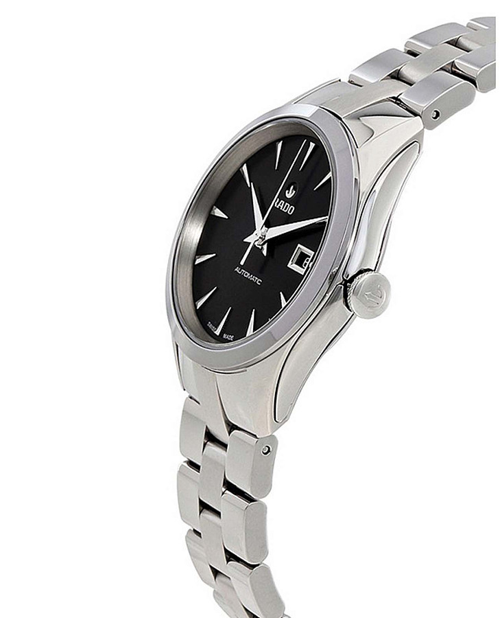 Часы Rado Hyperchrome Automatic R32091163 — механические, металл сталь керамика