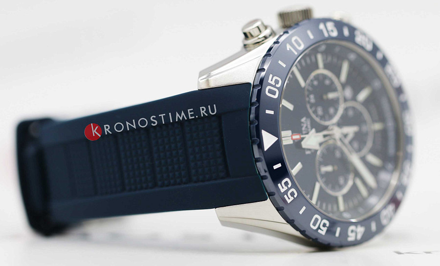 Часы Festina Ceramic F20515/1 — синий, металл сталь