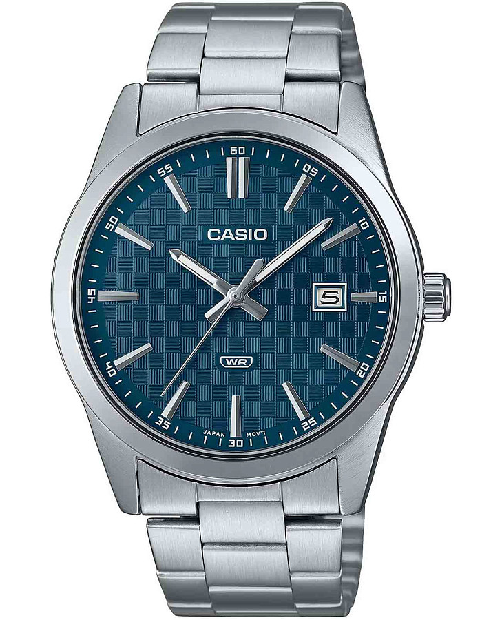 Часы Casio Collection MTP-VD03D-2A2UDF (MTP-VD03D-2A2) — мужские, синий