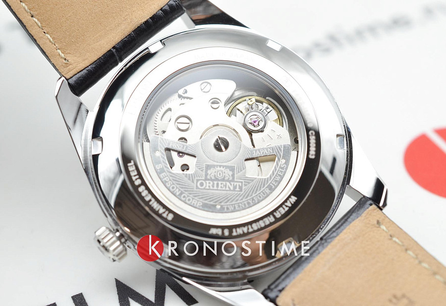 Часы Orient Contemporary RA-AR0003J (RN-AR0003J) — мужские, кожаный