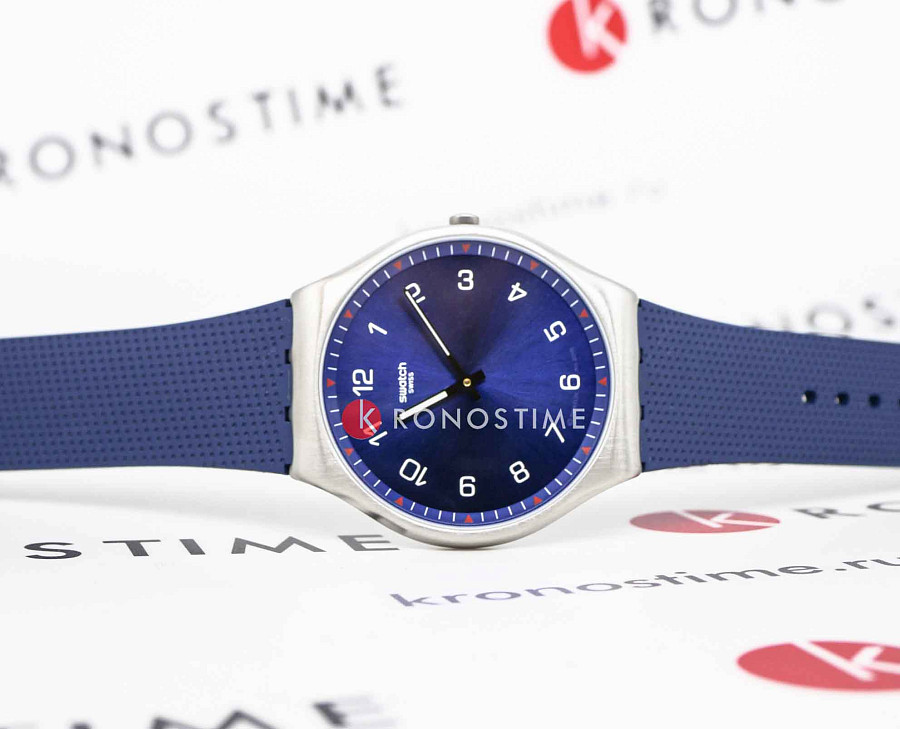 Часы Swatch Skin Irony 42 SS07S102 — кварцевые, сталь металл