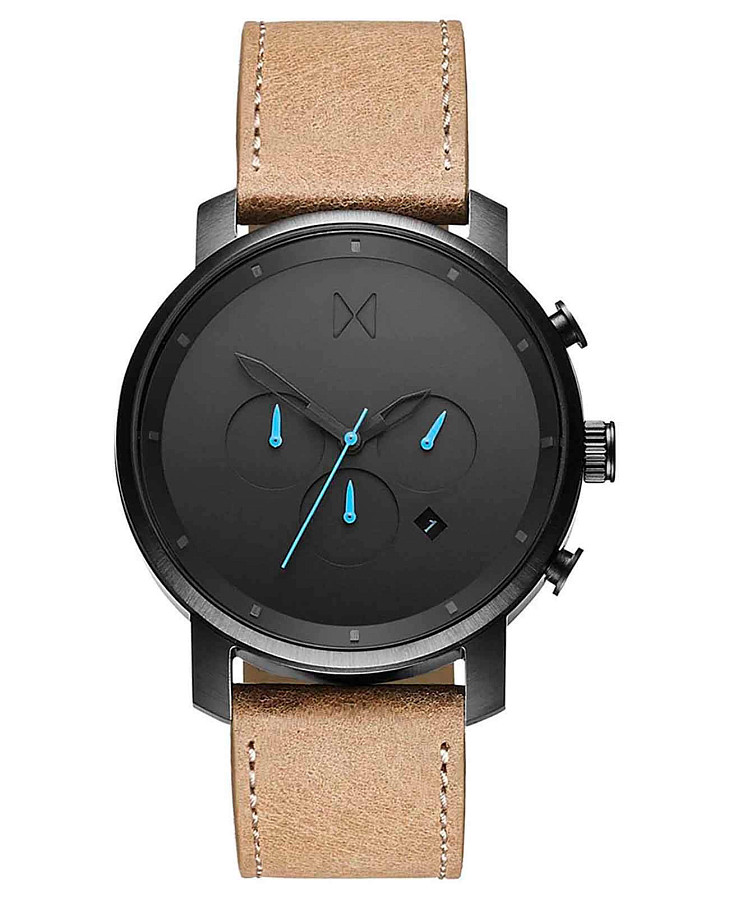 Часы MVMT Chrono D-MC01GML — мужские, черный