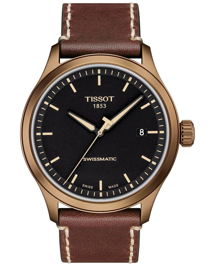 Часы Tissot Gent XL Swissmatic T116.407.36.051.00 — мужские, черный