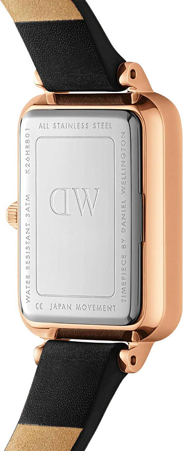 Часы Daniel Wellington Quadro Pressed Sheffeld DW00100450 — сталь, Швеция