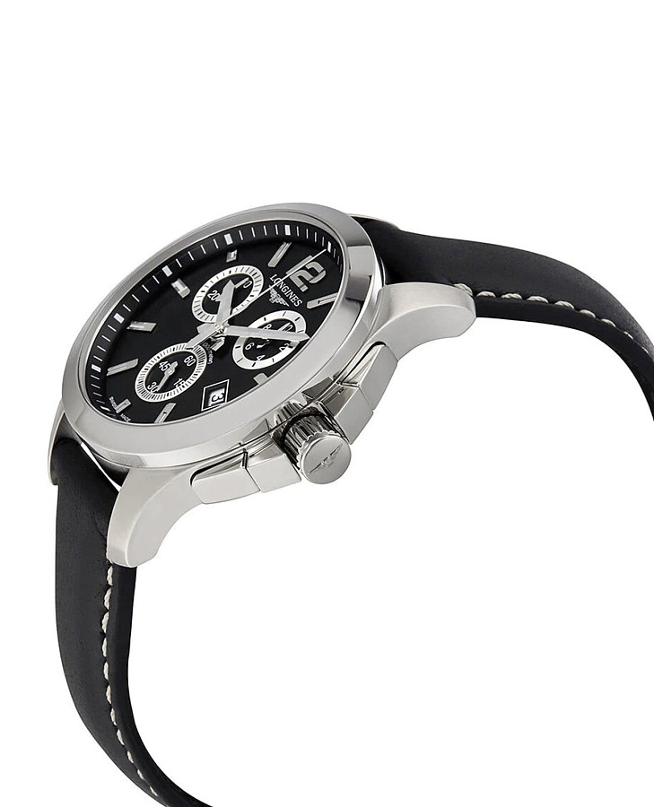 Часы Longines Conquest L3.379.4.56.3 — сталь металл, Швейцария