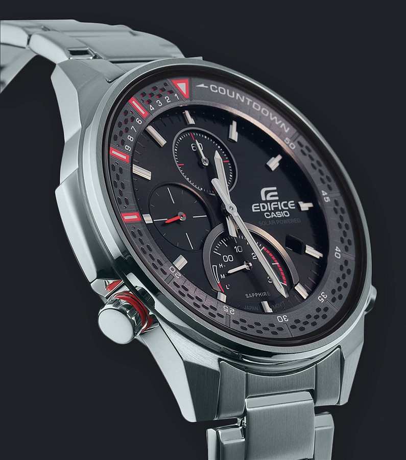 Часы Casio Edifice EFS-S590D-1A — кварцевые, Япония, мужские