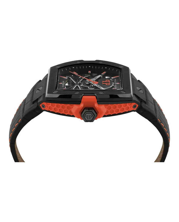 Часы Philipp Plein The Skeleton PWJFA1326 — механические, сталь металл