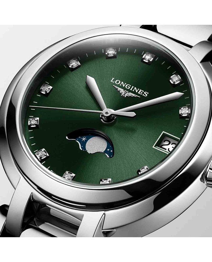 Часы Longines PrimaLuna L8.115.4.67.6 — артикул L81154676, женские