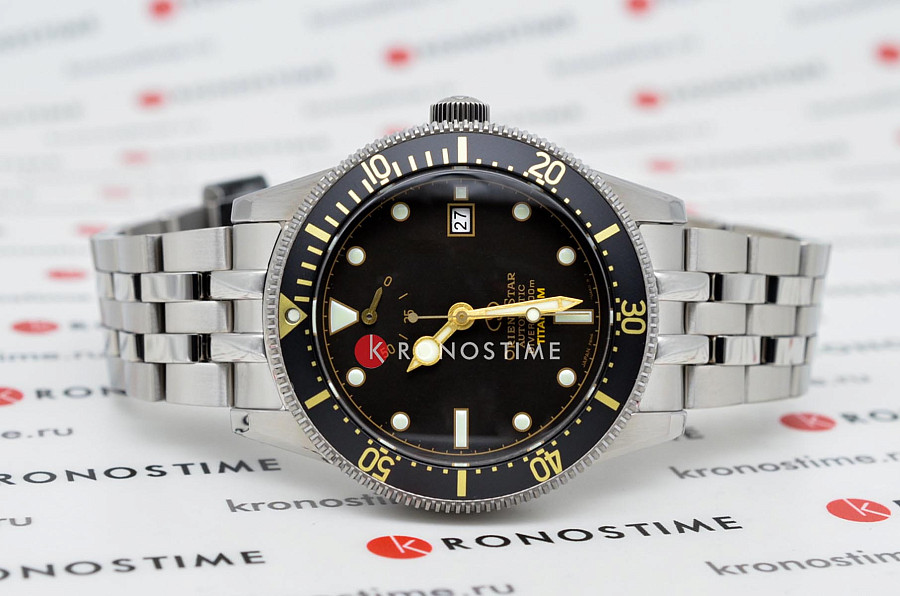 Часы Orient Star Sport Diver RE-AU0702B (RK-AU0702B) — механические, титан