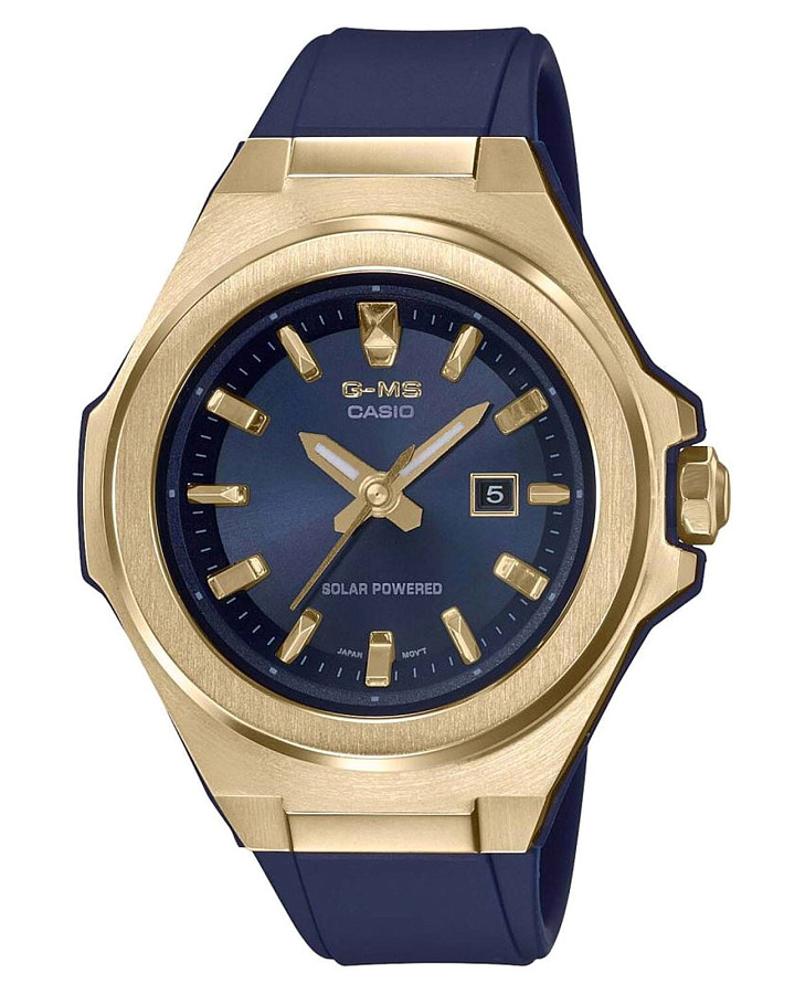 Часы Casio Baby-G MSG-S500G-2ADR — женские, синий