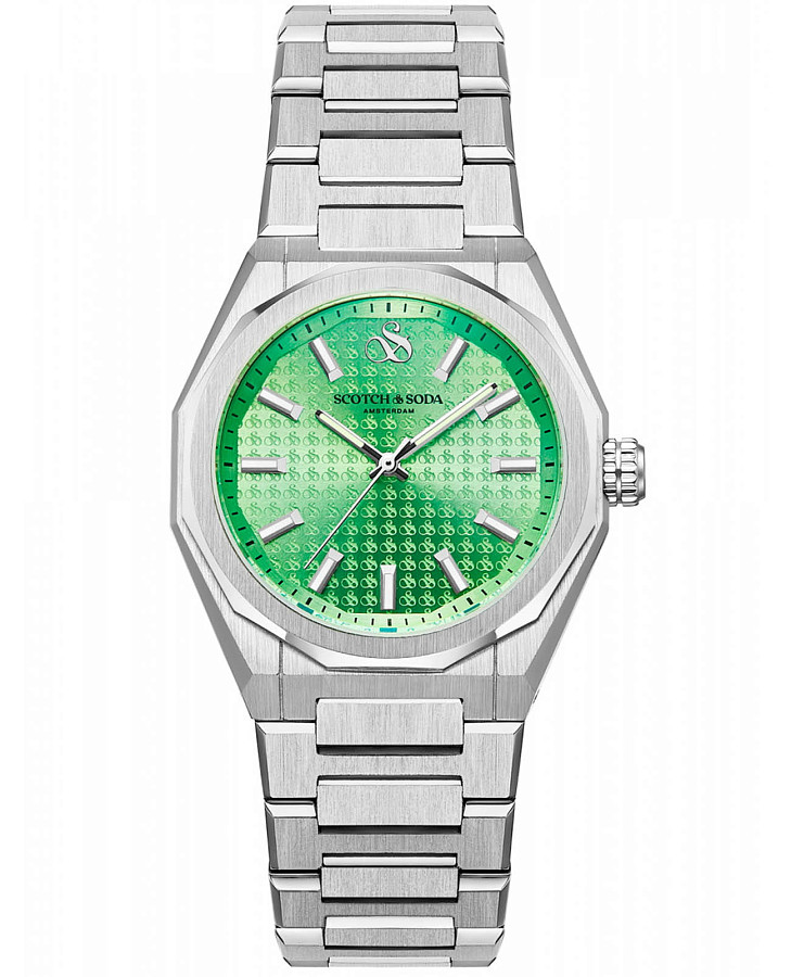 Часы Scotch&Soda SSW.125C — женские, зеленый