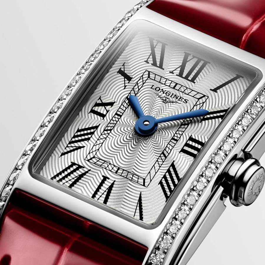 Часы Longines DolceVita L5.258.0.71.5 — кварцевые, сталь металл