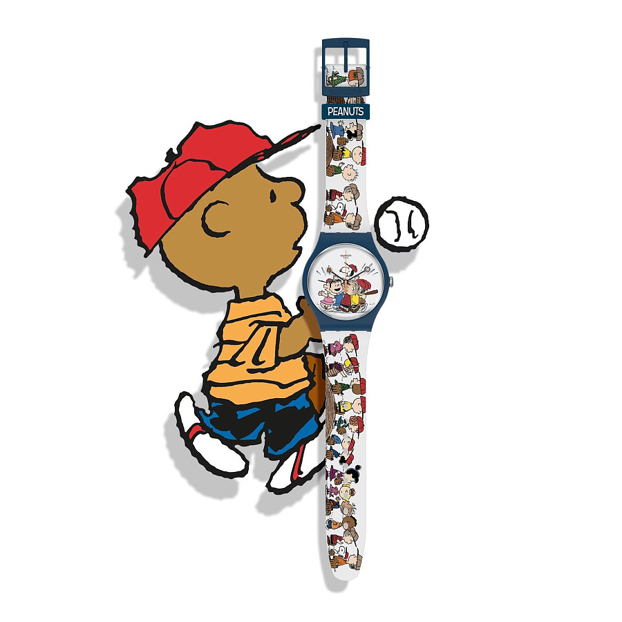 Часы Swatch New Gent Biosourced SO29Z107 — пластик, Швейцария