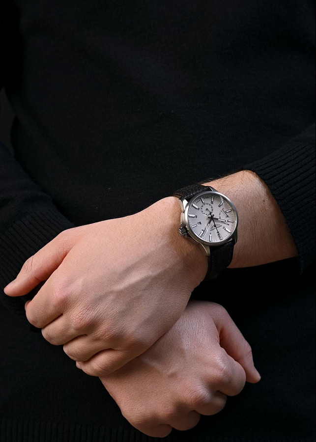 Часы Bauhaus Aviation 28605 — механические, титан