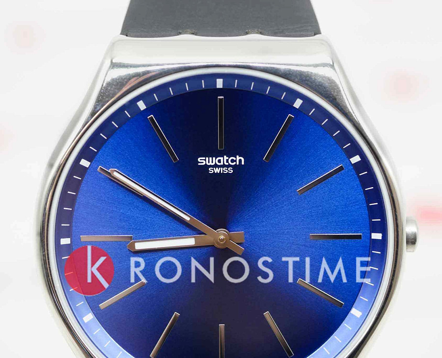 Часы Swatch Skin Irony 42 SS07S125 — сталь металл, Швейцария