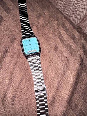 Фото покупателя: Японские наручные часы Casio Vintage AQ-230A-2A2
