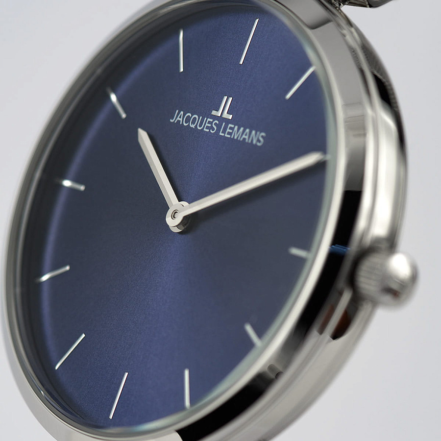 Часы Jacques Lemans Classic 1-2110C — сталь металл, Австрия