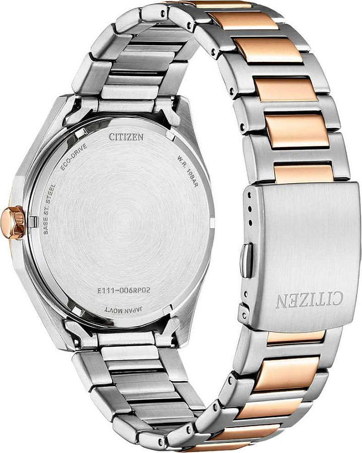 Часы Citizen Eco-Drive BM7606-84L — кварцевые, Япония, мужские