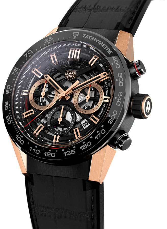 Часы TAG Heuer Carrera CBG2A50.FC6450 — артикул CBG2A50.FC6450