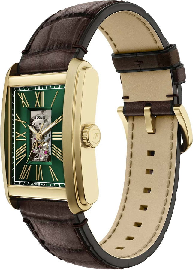 Часы Fossil Carraway ME3271 — сталь металл, США