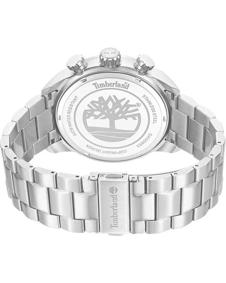 Часы Timberland Henniker II TDWGK0095302 — зеленый, сталь металл