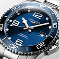 Швейцарские механические часы Longines HydroConquest L3.781.4.96.6, фото 11