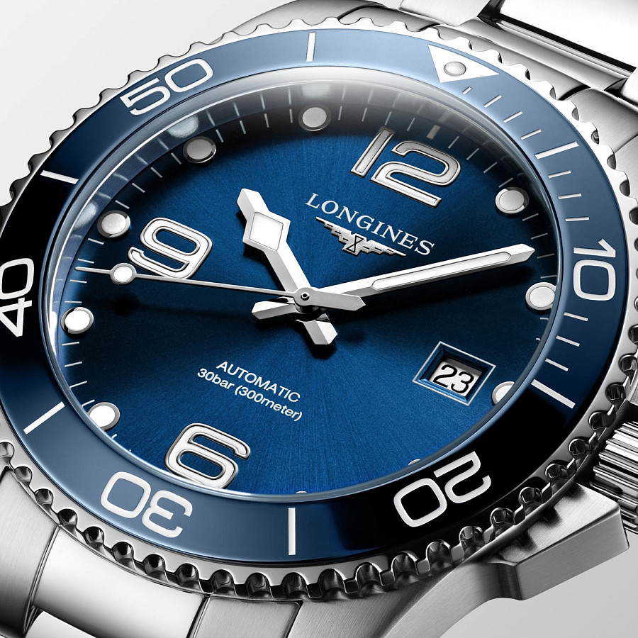 Часы Longines HydroConquest L3.781.4.96.6 — артикул L37814966, мужские