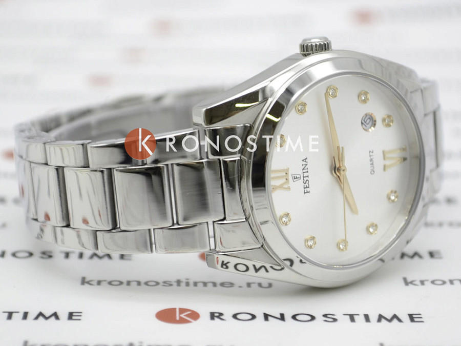 Часы Festina Boyfriend F16790/A — женские, нержавеющая сталь