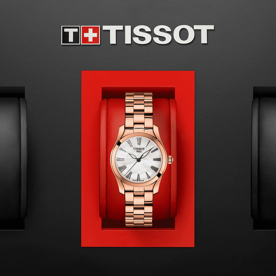 Часы Tissot T-Wave T112.210.33.113.00 — сталь металл, Швейцария