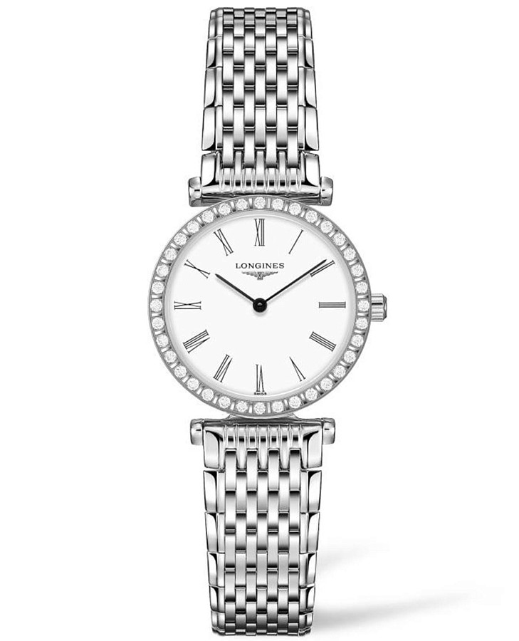 Часы Longines La Grande Classique L4.341.0.11.6 — женские, белый