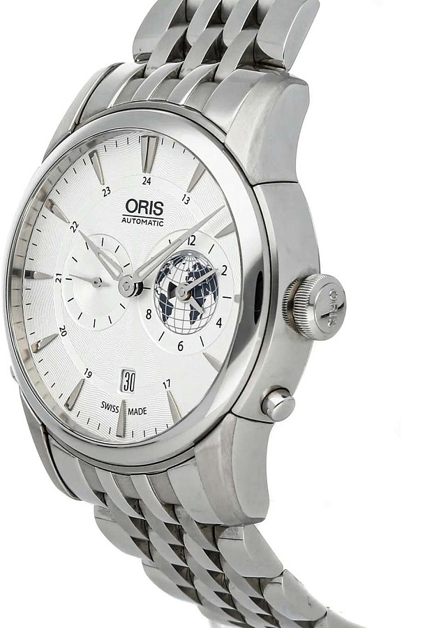 Часы Oris Artelier 01 690 7690 4081-Set MB — механические, металл сталь