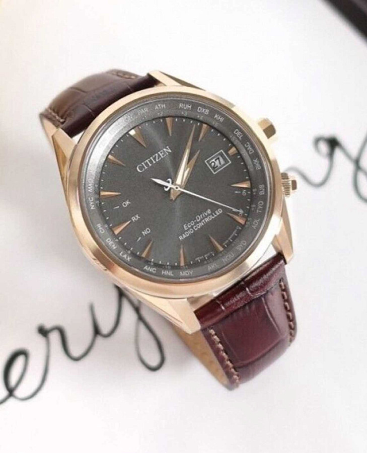 Часы Citizen Eco-Drive CB0273-11H — Япония, кварцевые