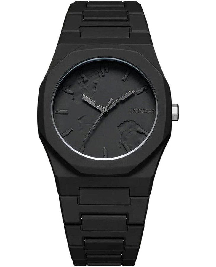 Часы D1 Milano Polycarbon PCBJ39 — мужские, черный