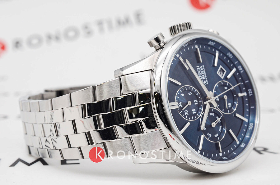 Часы Scotch&Soda SSM.115A — металл сталь, Нидерланды